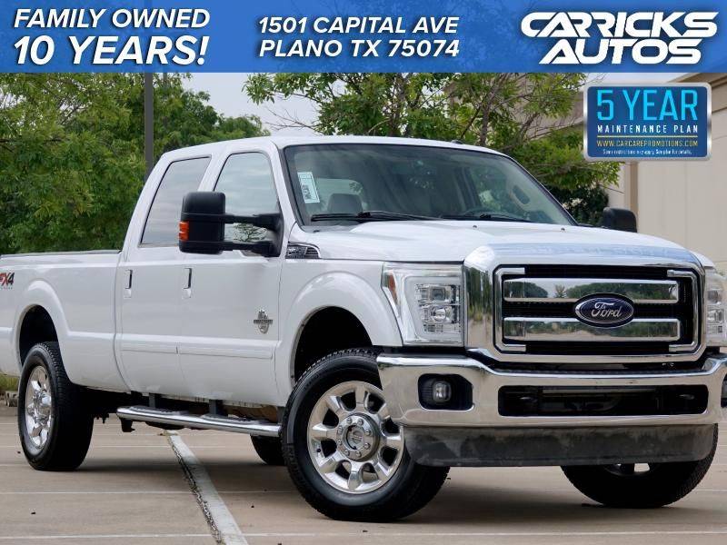 2012 Ford Super Duty F-350 Lariat — Pickup Truck — 111,104 mi — Plano, TX