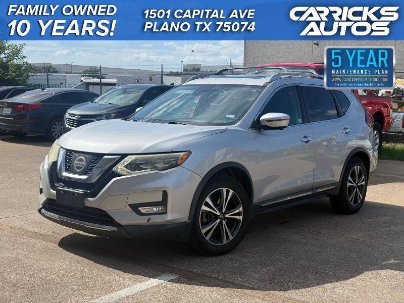 2017 Nissan Rogue SL