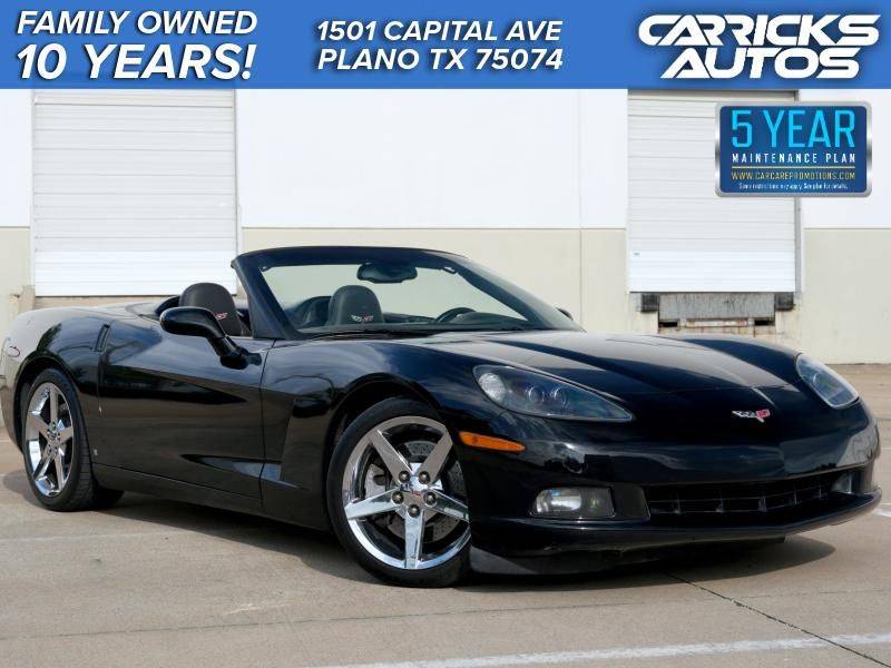 2007 Chevrolet Corvette Base