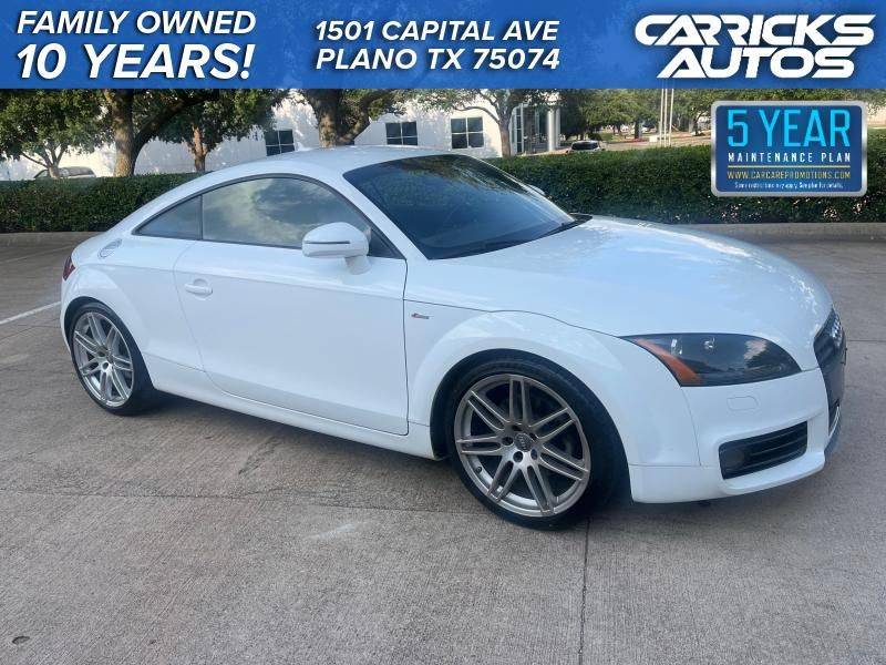 2008 Audi TT 2.0T — Coupe — 121,234 mi — Plano, TX