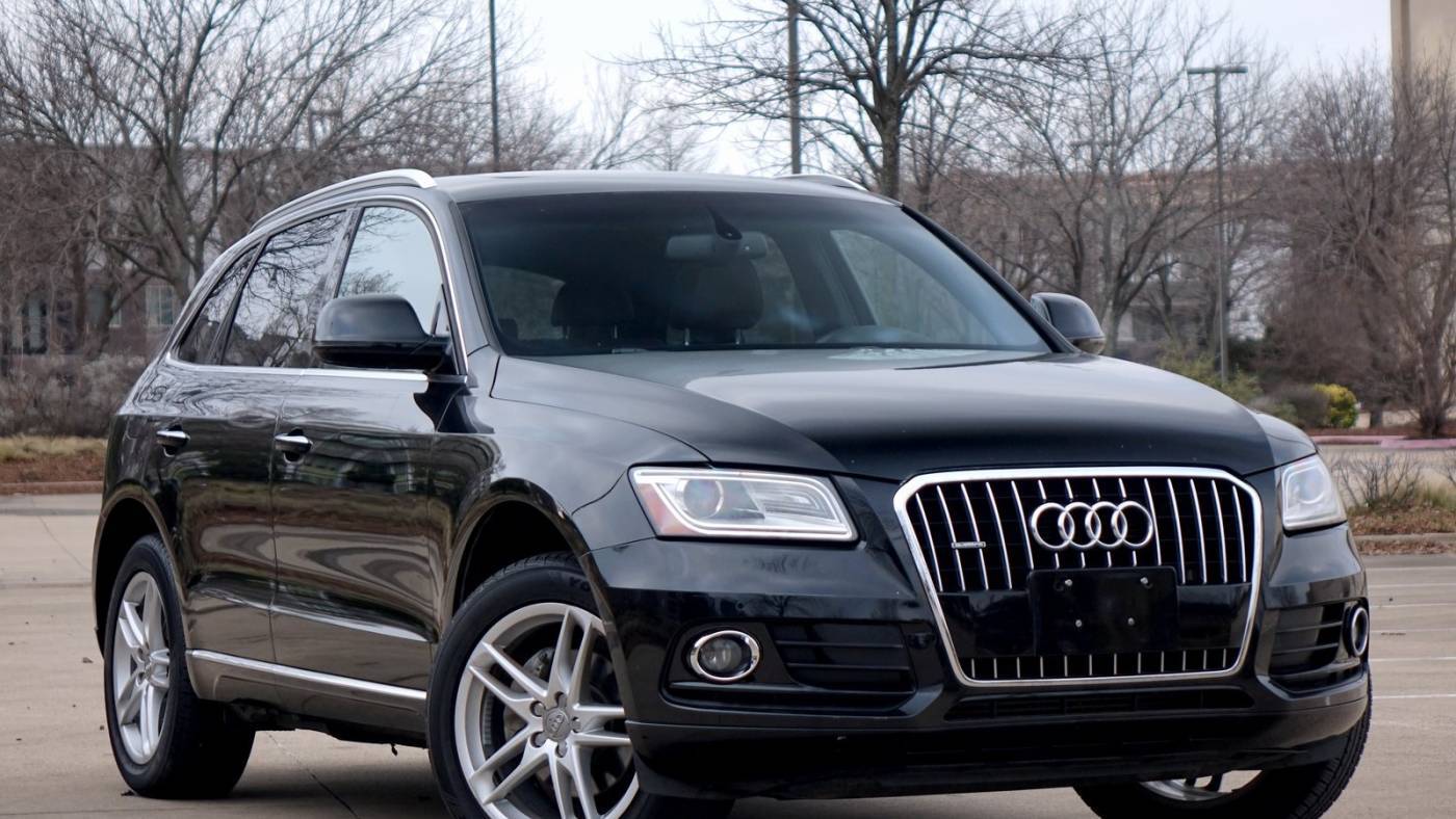 2016 Audi Q5 Premium Plus — SUV — 110,946 mi — Plano, TX