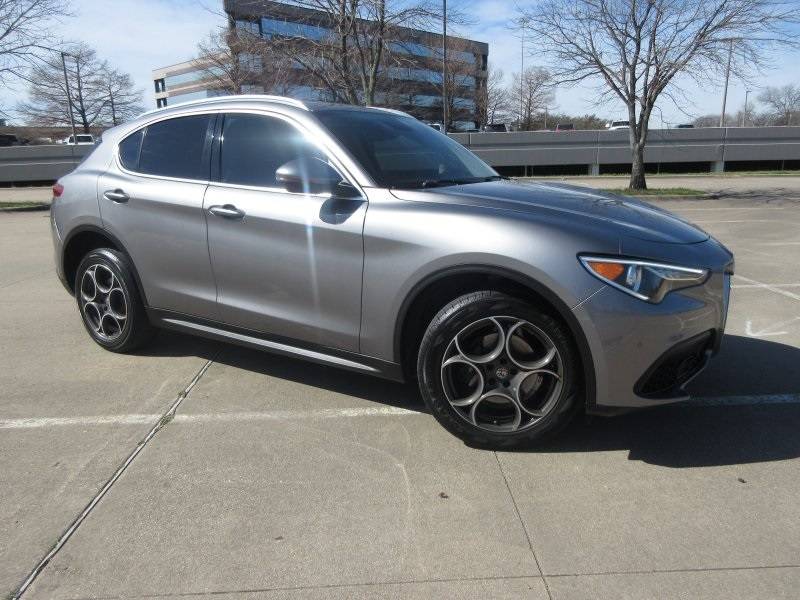 2018 Alfa Romeo Stelvio Ti — SUV — 63,125 mi — Plano, TX