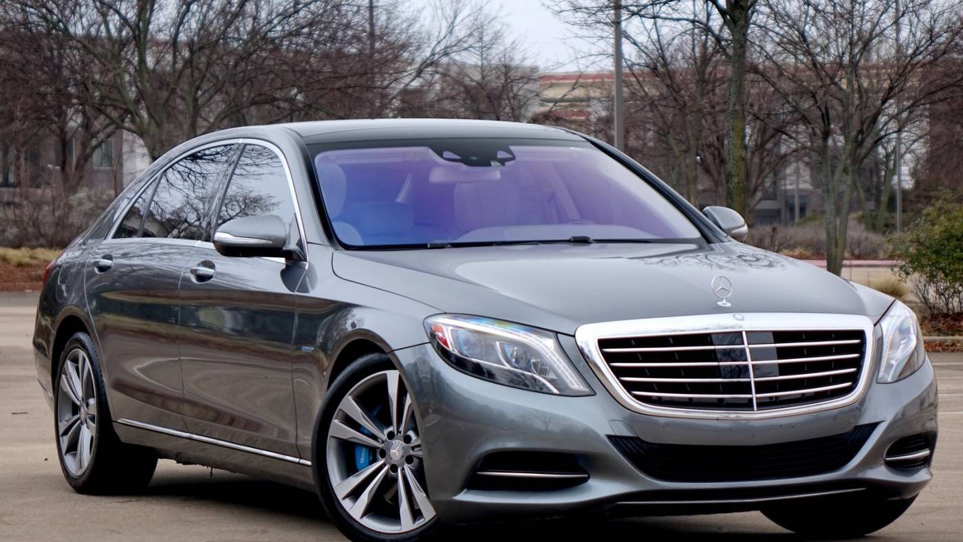2017 Mercedes-Benz S-Class S 550e Plug-In Hybrid — Sedan — 64,887 mi — Plano, TX