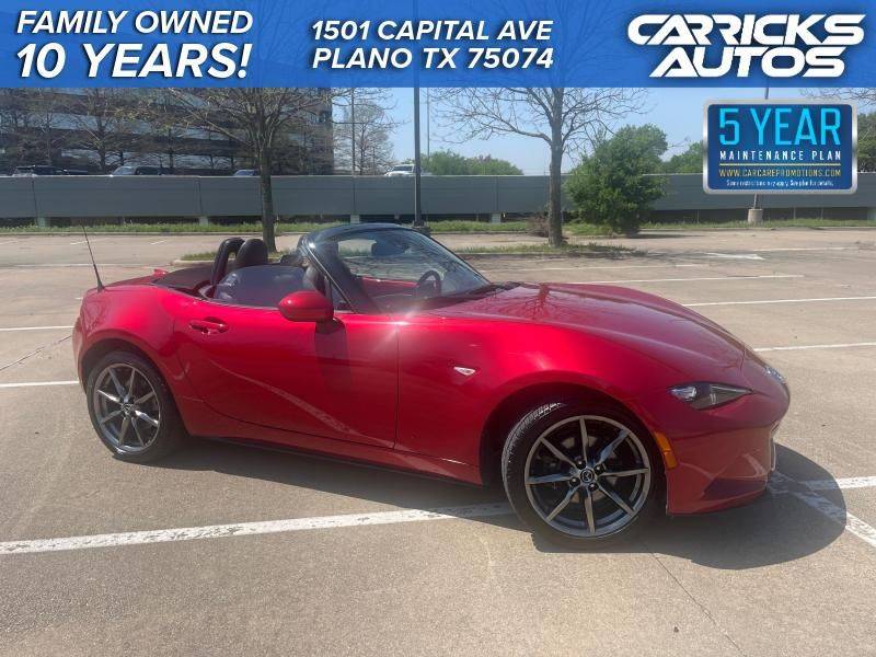 2016 Mazda MX-5 Miata Grand Touring — Convertible — 82,340 mi — Plano, TX