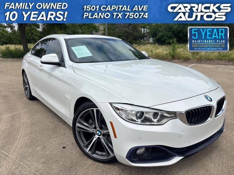 2016 BMW 4 Series 428i — Hatchback — 88,002 mi — Plano, TX