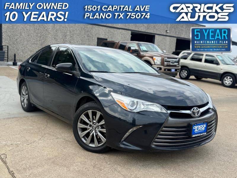 2017 Toyota Camry XLE — Sedan — 123,066 mi — Plano, TX