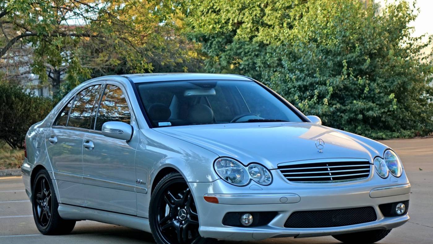 2005 Mercedes-Benz C-Class C 55 — Sedan — 66,245 mi — Plano, TX