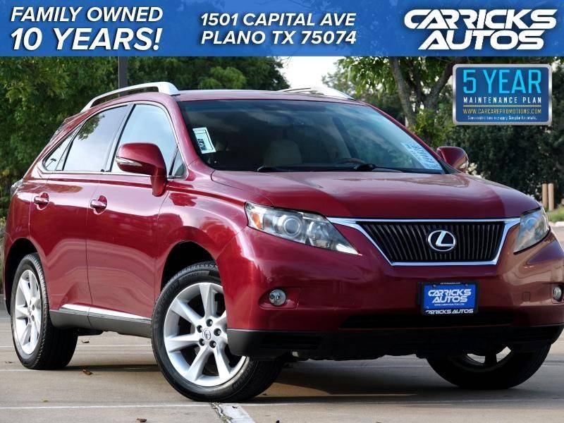 2010 Lexus RX RX 350 — SUV — 168,778 mi — Plano, TX