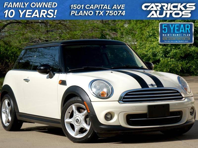 2013 MINI Hardtop Cooper — Hatchback — 89,436 mi — Plano, TX