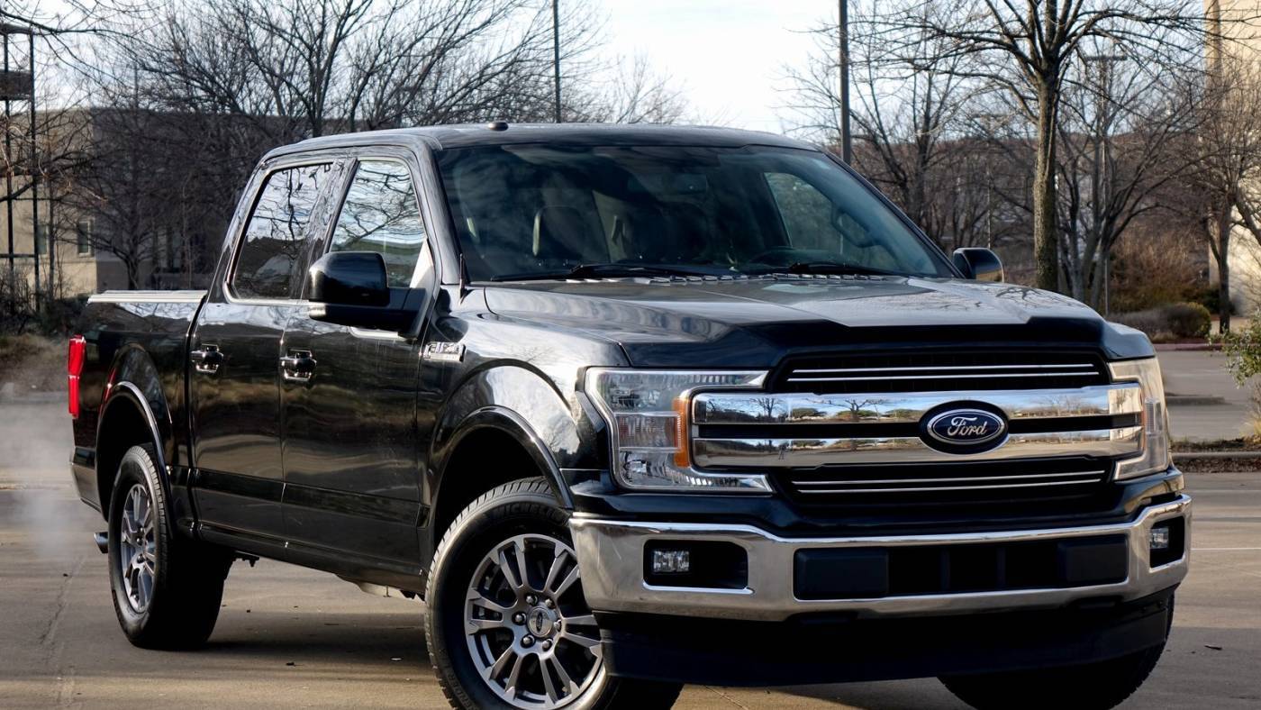 2018 Ford F-150 Lariat — Pickup Truck — 95,519 mi — Plano, TX