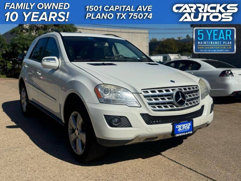 2009 Mercedes-Benz M-Class ML 350 — SUV — 88,012 mi — Plano, TX