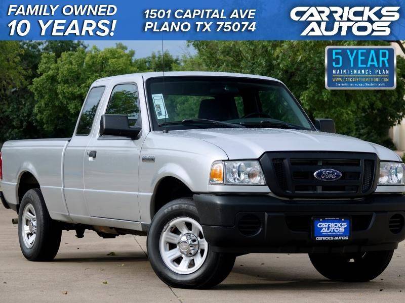2010 Ford Ranger XL — Pickup Truck — 33,541 mi — Plano, TX