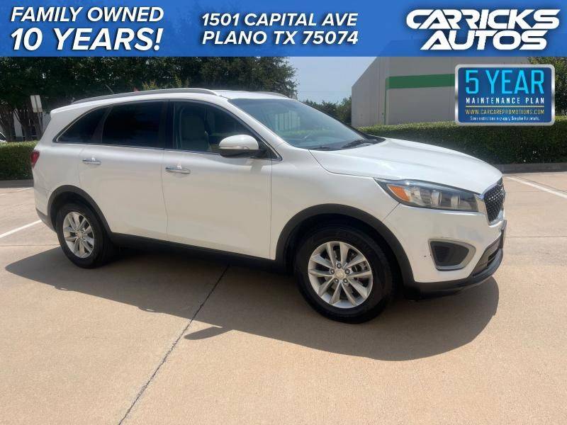 2016 Kia Sorento LX V6 — SUV — 129,985 mi — Plano, TX