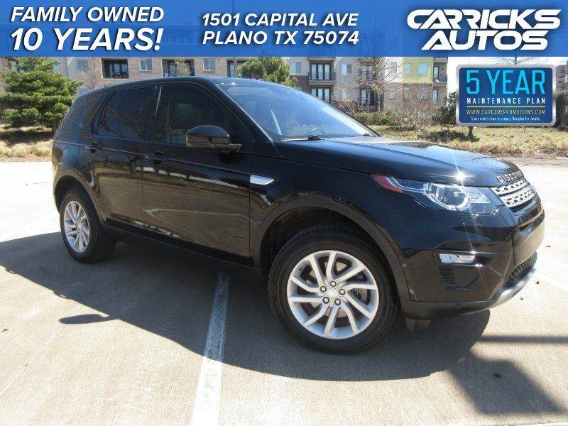 2018 Land Rover Discovery Sport HSE — SUV — 76,001 mi — Plano, TX