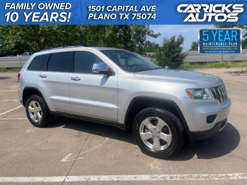 2013 Jeep Grand Cherokee Limited — SUV — 113,380 mi — Plano, TX