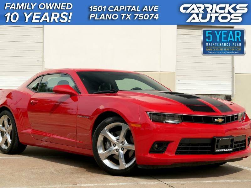 2015 Chevrolet Camaro 2SS