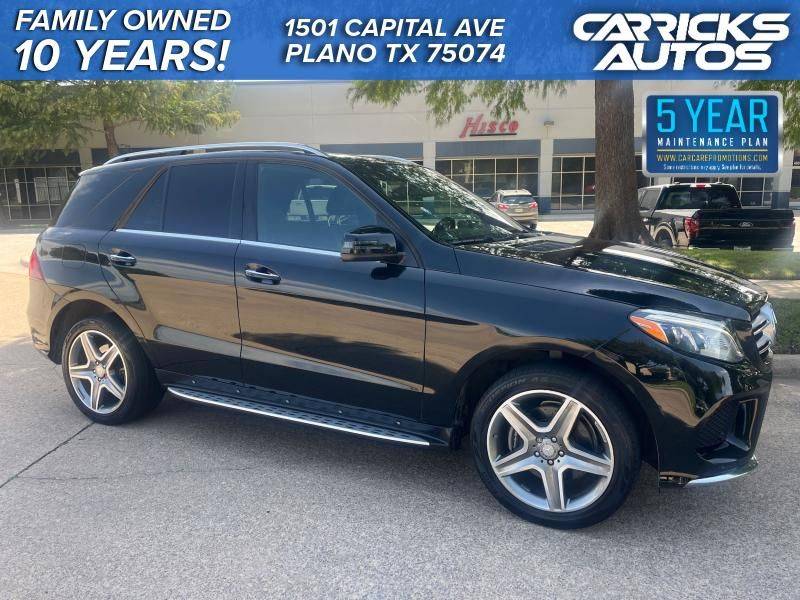2016 Mercedes-Benz GLE GLE 350