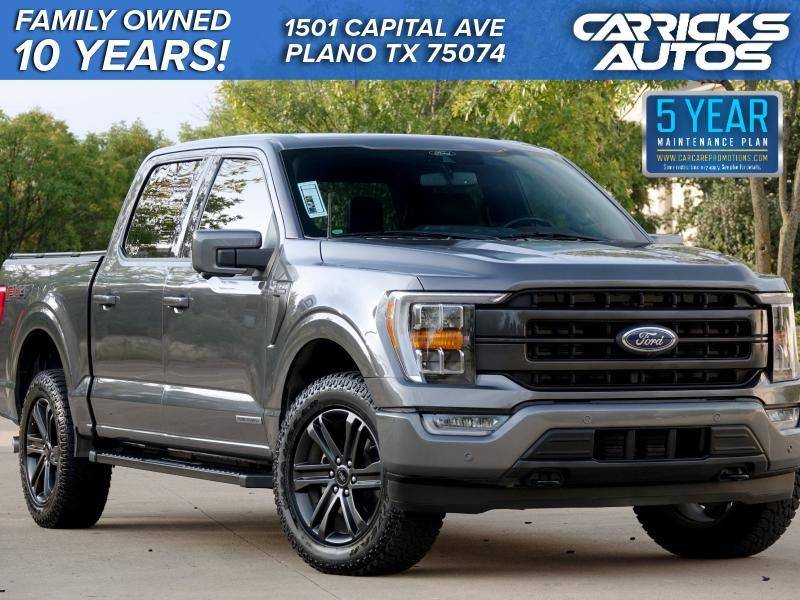 2022 Ford F-150 Lariat — Pickup Truck — 77,744 mi — Plano, TX