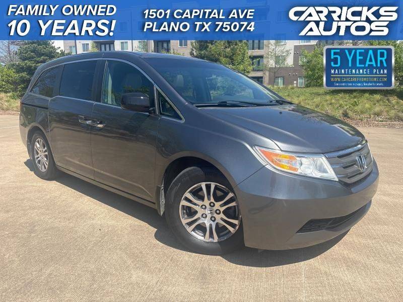 2012 Honda Odyssey EX-L — Minivan — 94,571 mi — Plano, TX
