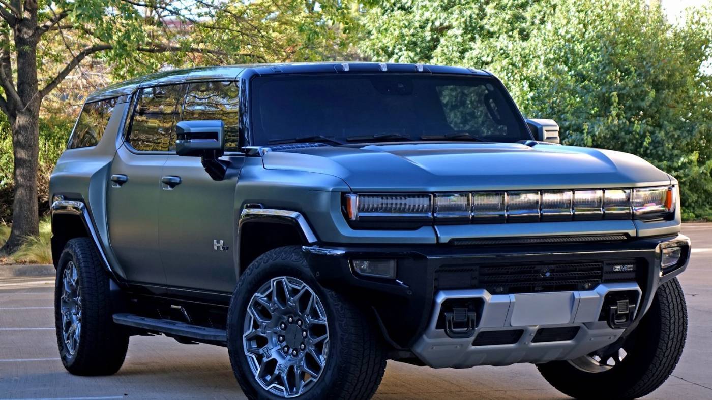 2024 GMC HUMMER EV SUV 3X — SUV — 2,973 mi — Plano, TX