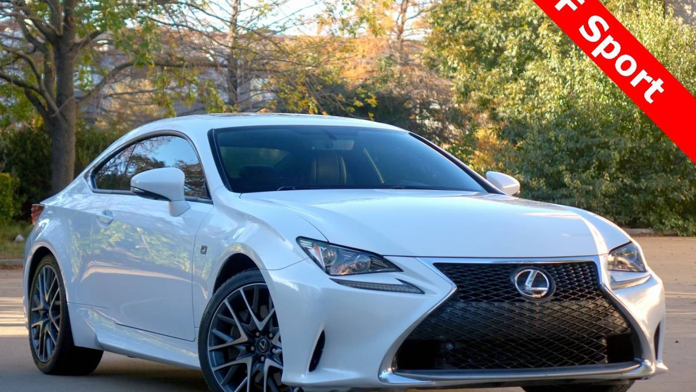 2016 Lexus RC RC 200t — Coupe — 87,296 mi — Plano, TX