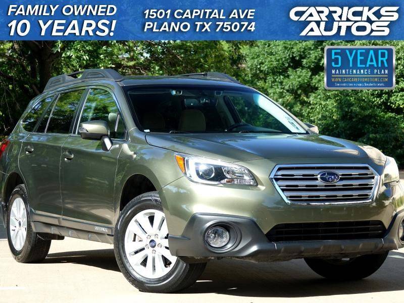 2017 Subaru Outback 2.5i Premium — SUV — 74,527 mi — Plano, TX