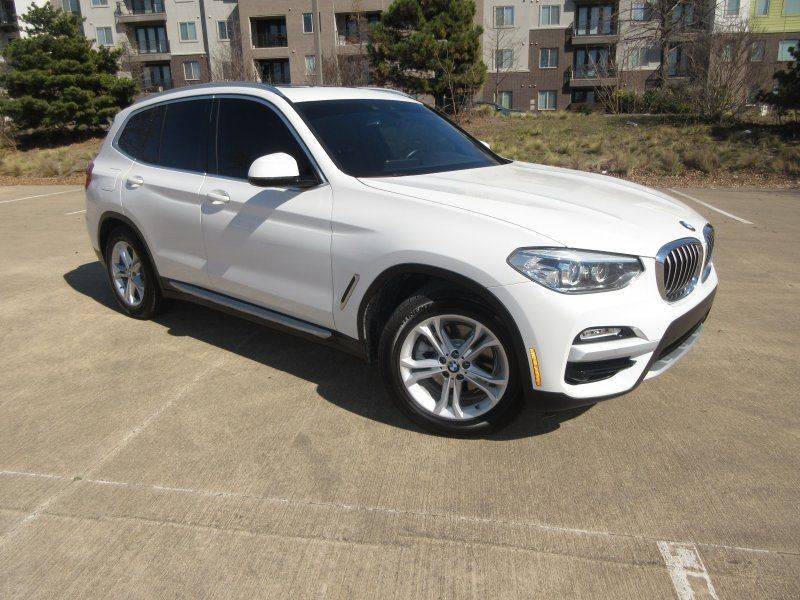 2019 BMW X3 30i — SUV — 92,503 mi — Plano, TX