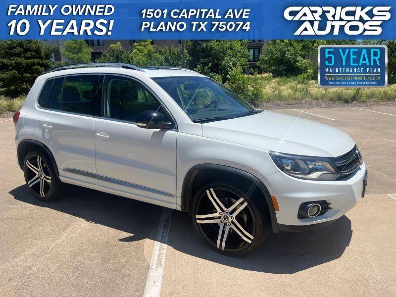 2017 Volkswagen Tiguan Sport — SUV — 77,099 mi — Plano, TX