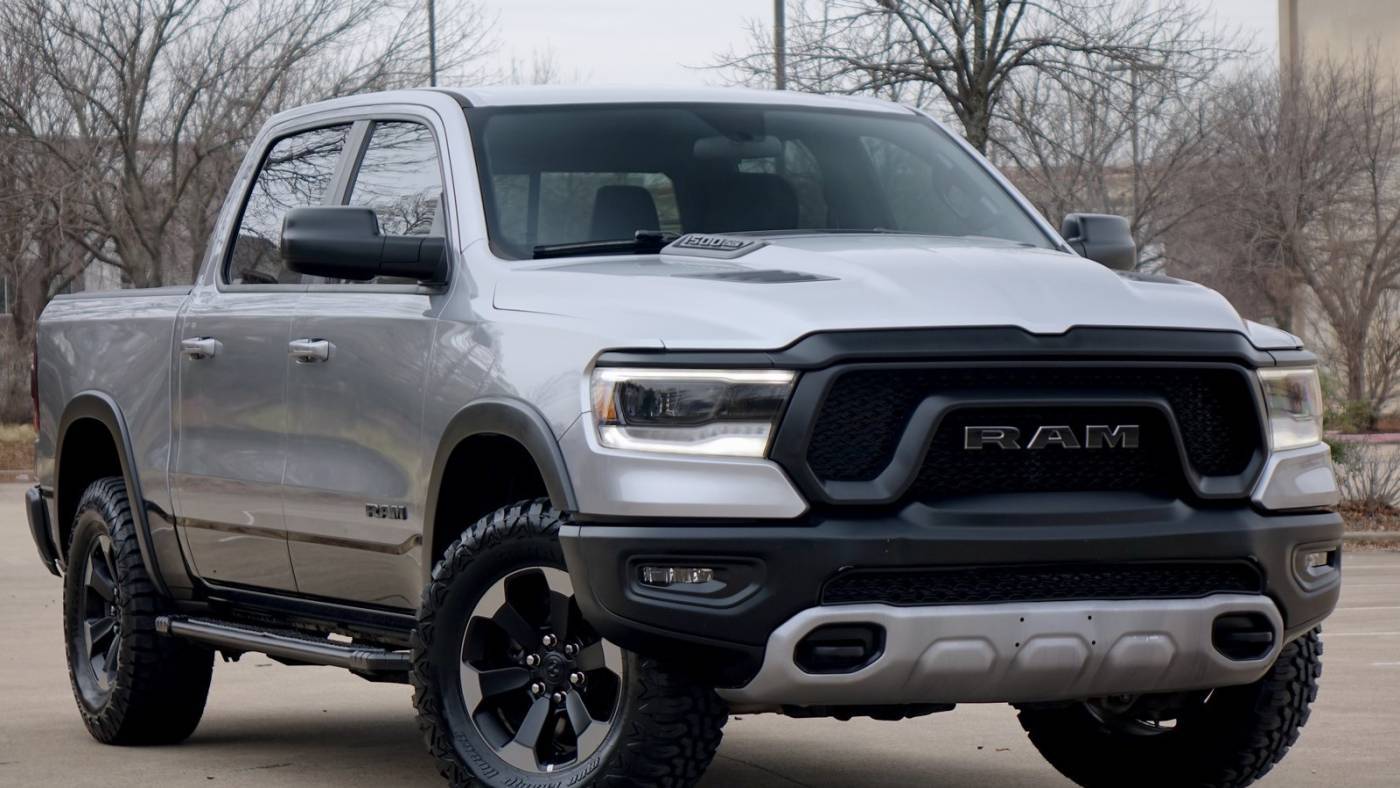 2019 Ram 1500 Rebel — Pickup Truck — 130,064 mi — Plano, TX
