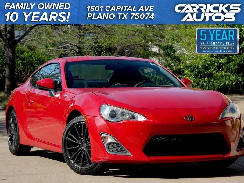 2016 Scion FR-S Base — Coupe — 82,779 mi — Plano, TX