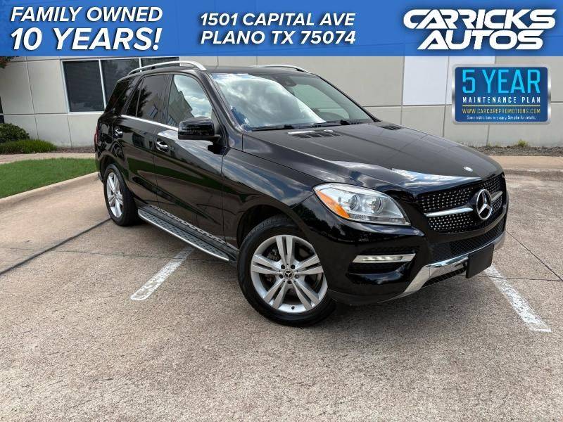 2015 Mercedes-Benz M-Class ML 350
