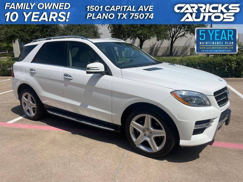 2015 Mercedes-Benz M-Class ML 400 — SUV — 88,005 mi — Plano, TX