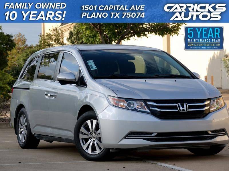 2014 Honda Odyssey EX — Minivan — 192,338 mi — Plano, TX