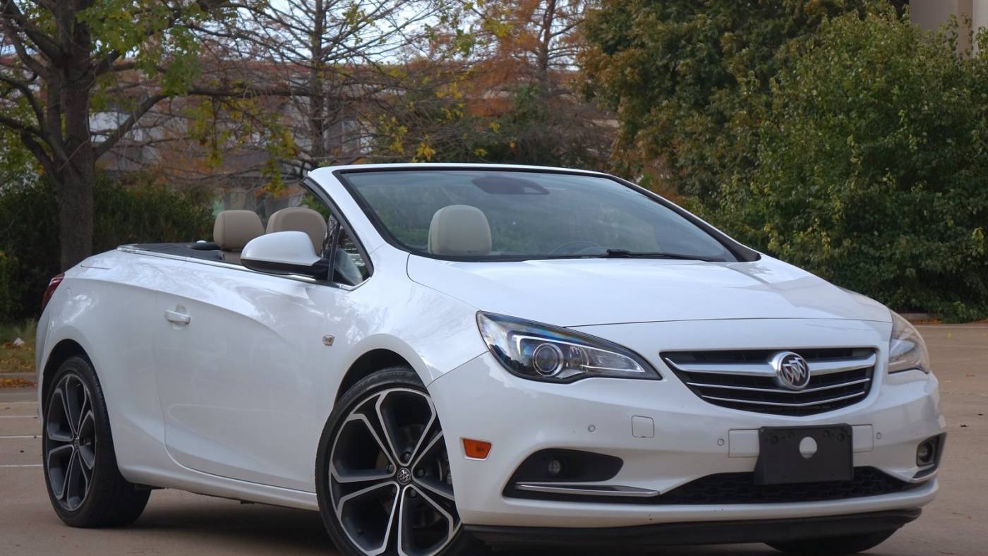 2017 Buick Cascada Premium — Convertible — 101,199 mi — Plano, TX