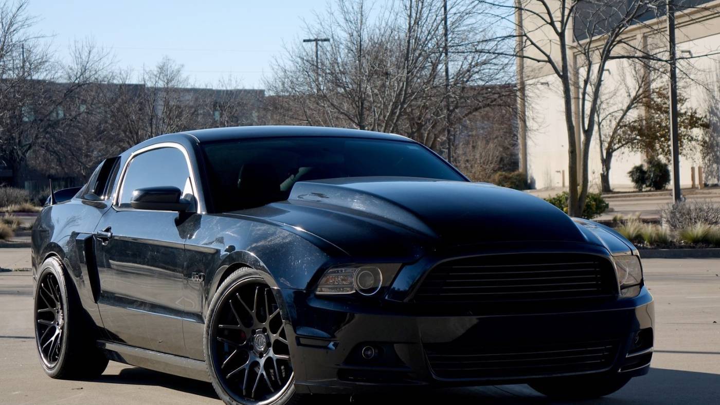2014 Ford Mustang GT — Coupe — 100,384 mi — Plano, TX