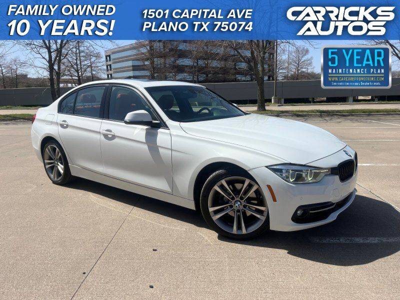 2016 BMW 3 Series 328i — Sedan — 96,466 mi — Plano, TX