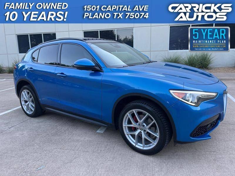 2019 Alfa Romeo Stelvio Ti Sport — SUV — 81,555 mi — Plano, TX