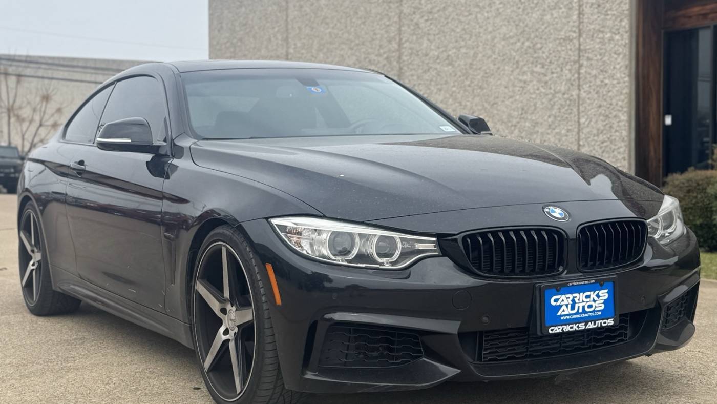 2014 BMW 4 Series 428i — Coupe — 67,998 mi — Plano, TX