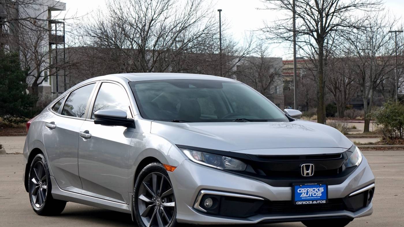 2019 Honda Civic EX — Sedan — 48,670 mi — Plano, TX