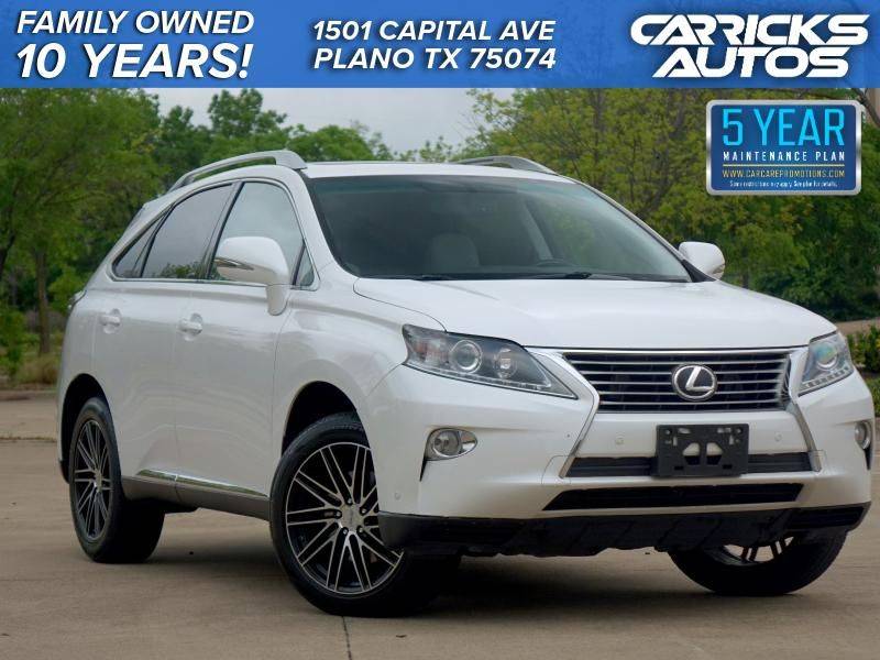 2013 Lexus RX RX 350 — SUV — 151,360 mi — Plano, TX