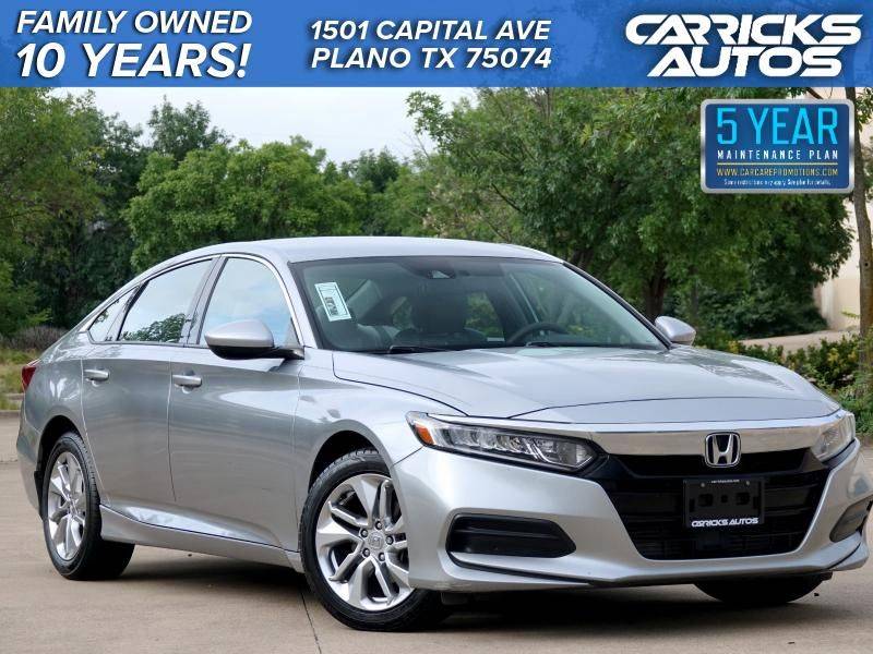 2019 Honda Accord LX — Sedan — 143,209 mi — Plano, TX