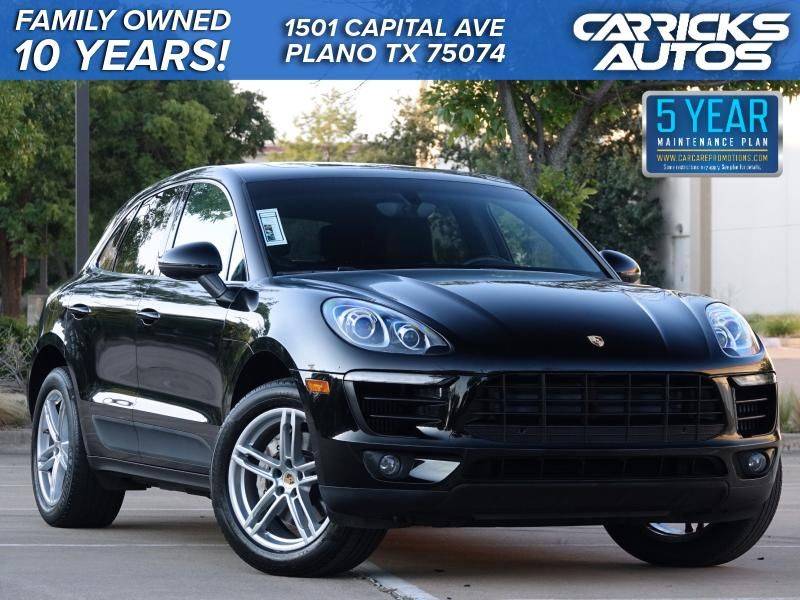 2015 Porsche Macan S — SUV — 42,608 mi — Plano, TX