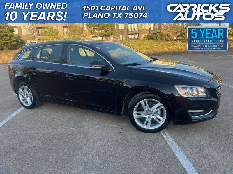 2015 Volvo V60 T5 Premier — Wagon — 78,285 mi — Plano, TX