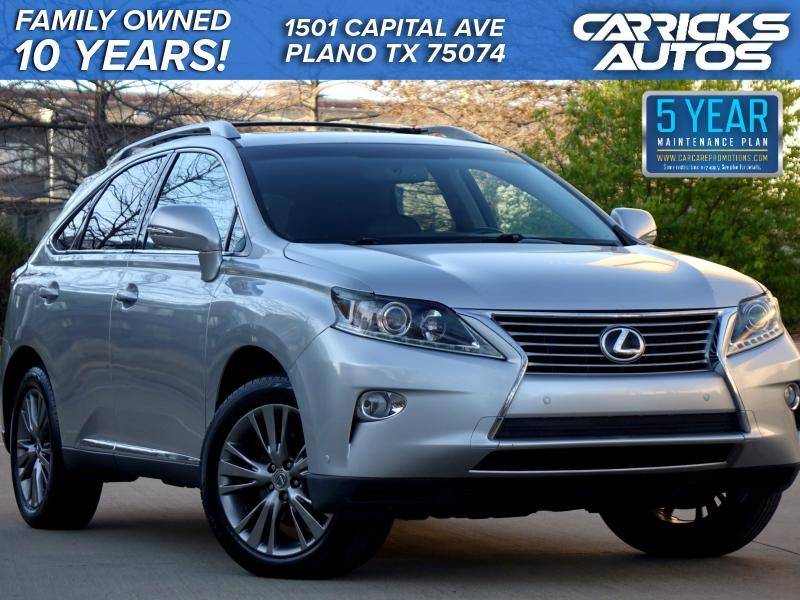 2013 Lexus RX RX 350 — SUV — 158,250 mi — Plano, TX