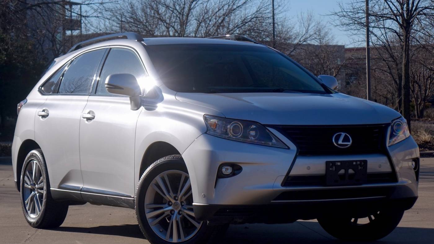 2015 Lexus RX RX 350 — SUV — 105,655 mi — Plano, TX
