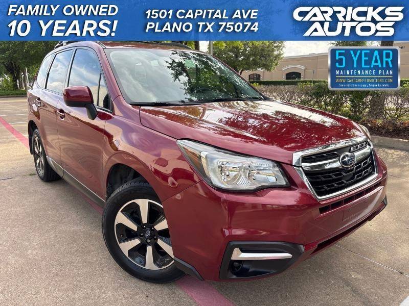 2017 Subaru Forester 2.5i Premium — SUV — 115,265 mi — Plano, TX
