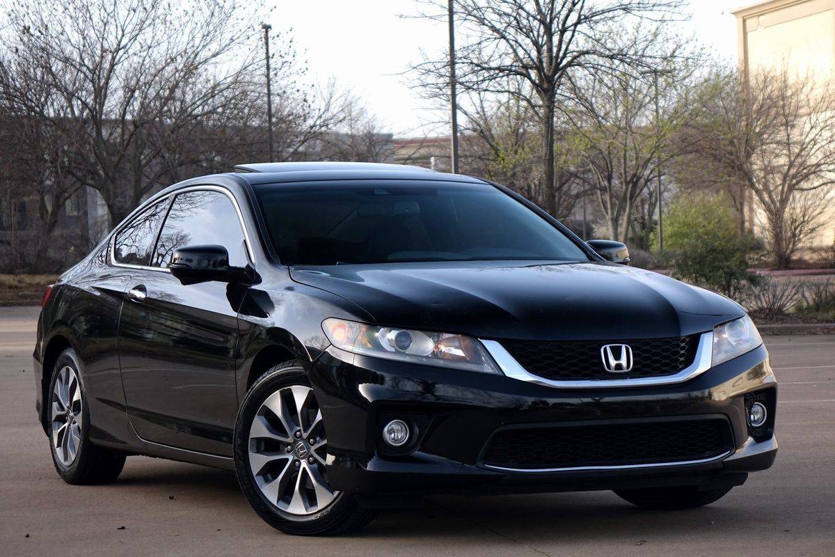 2015 Honda Accord EX-L — Coupe — 126,495 mi — Plano, TX