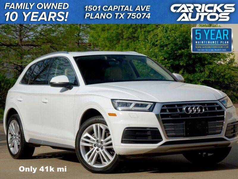 2018 Audi Q5 Premium Plus — SUV — 41,178 mi — Plano, TX