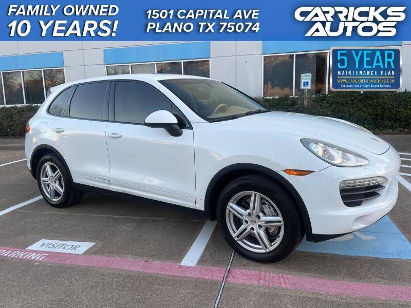 2014 Porsche Cayenne Cayenne S — SUV — 79,233 mi — Plano, TX