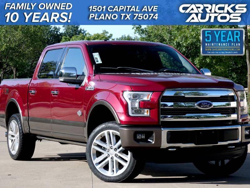 2015 Ford F-150 King Ranch — Pickup Truck — 148,505 mi — Plano, TX